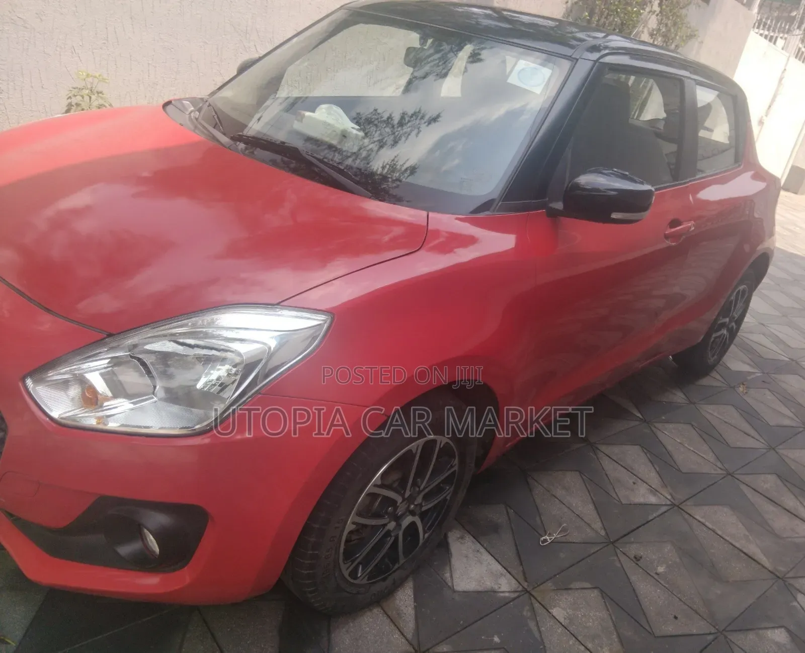 Suzuki Swift 2021 Red