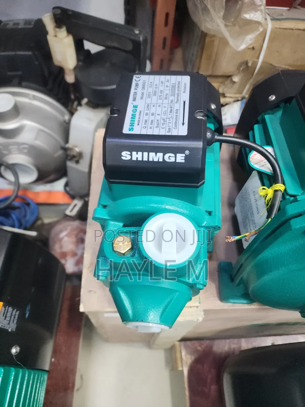 Shimge Surface Water Pump 1hp