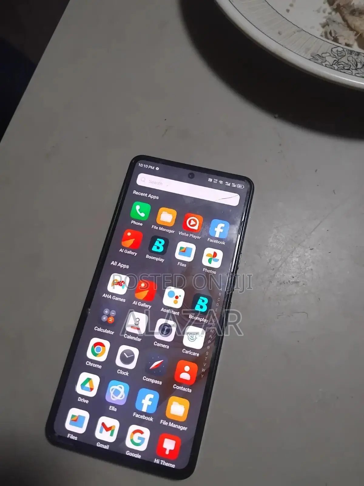 Tecno Camon 20 Pro 256 GB Black