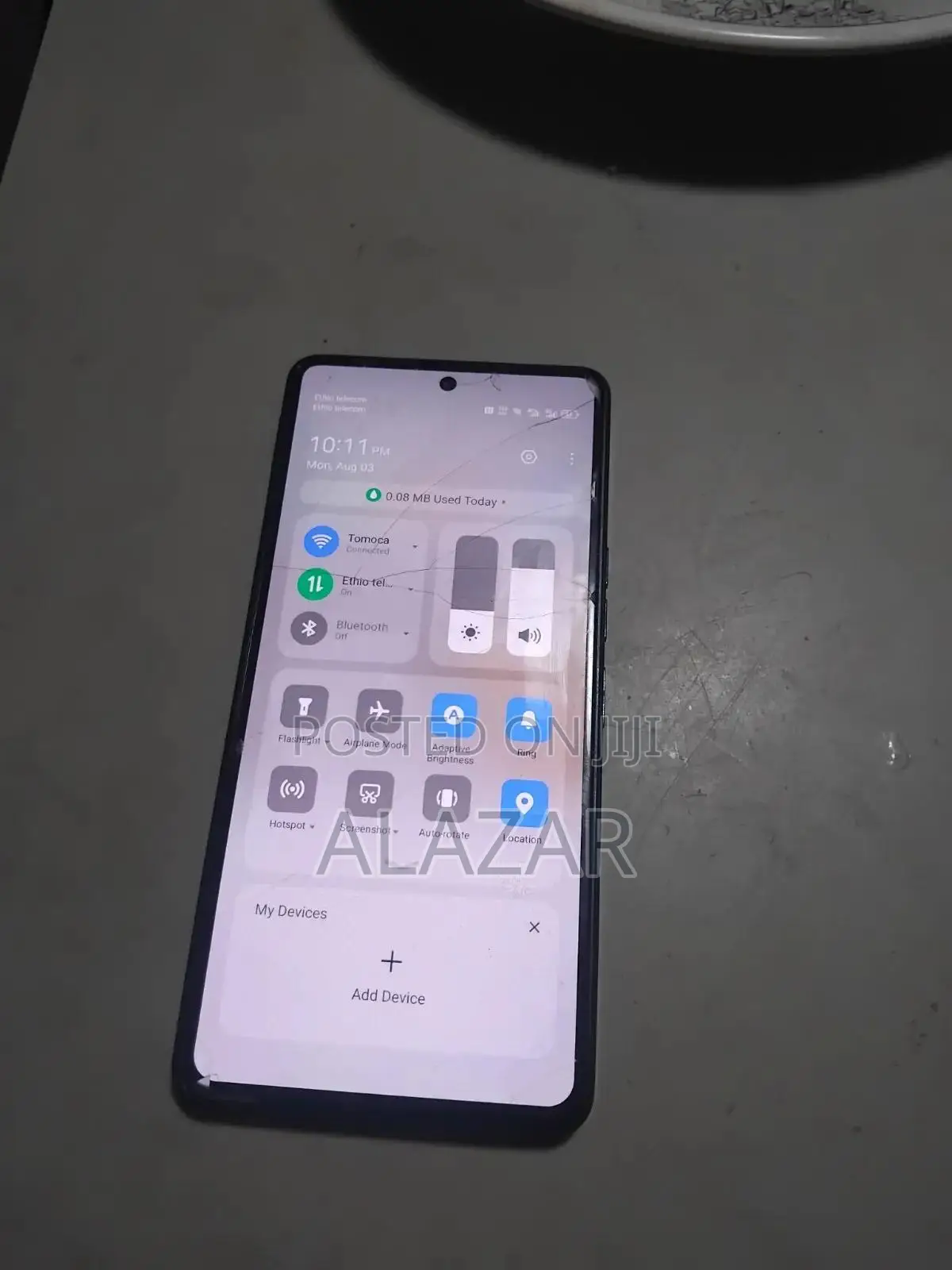 Tecno Camon 20 Pro 256 GB Black
