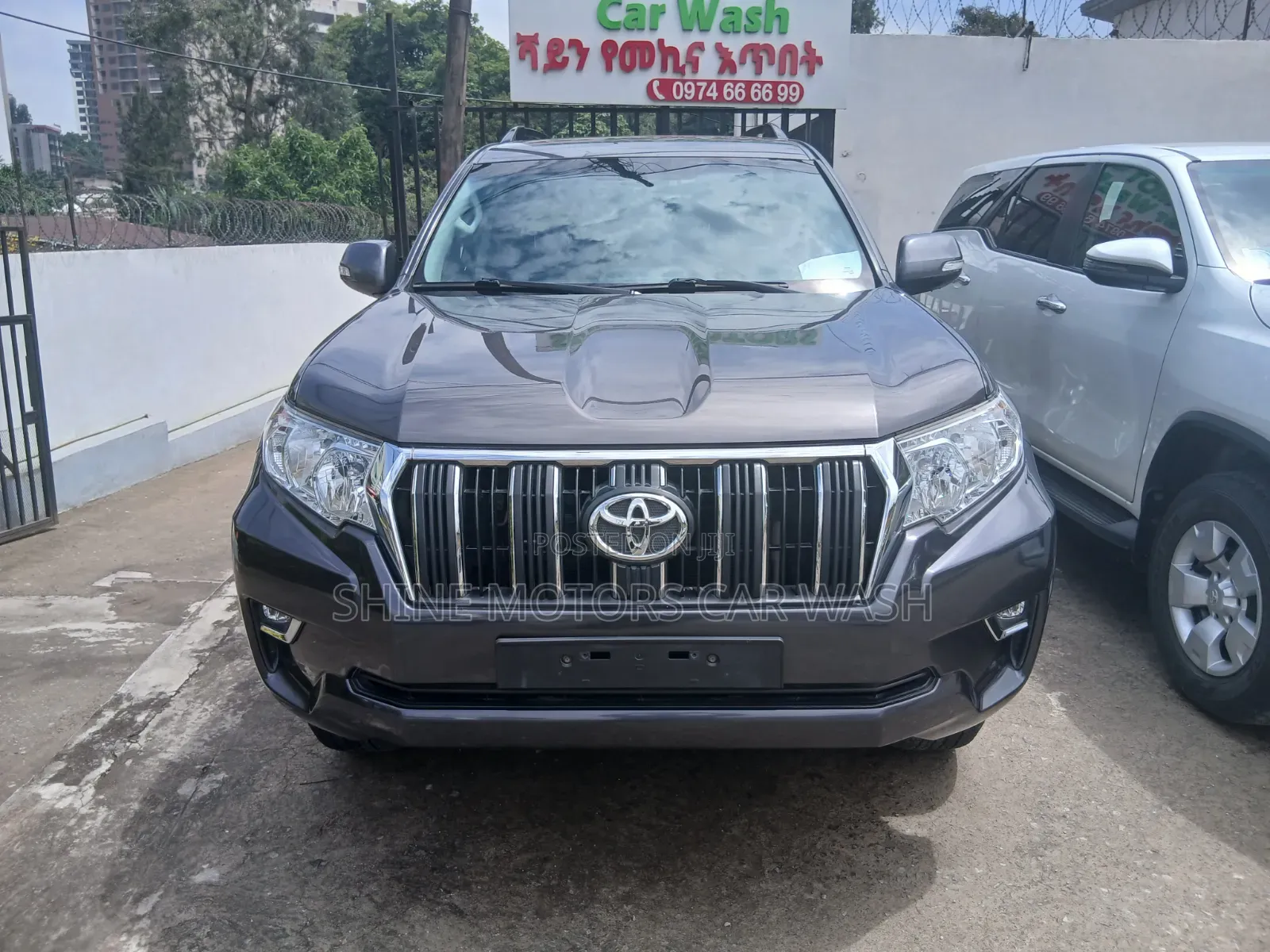 Toyota Land Cruiser Prado 2019 Black