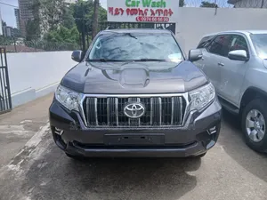 Toyota Land Cruiser Prado 2019 Black