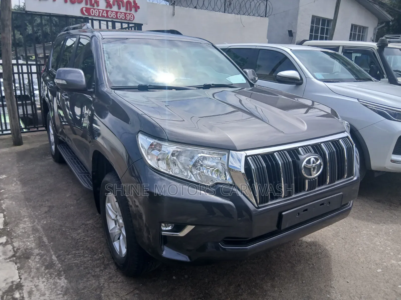 Toyota Land Cruiser Prado 2019 Black