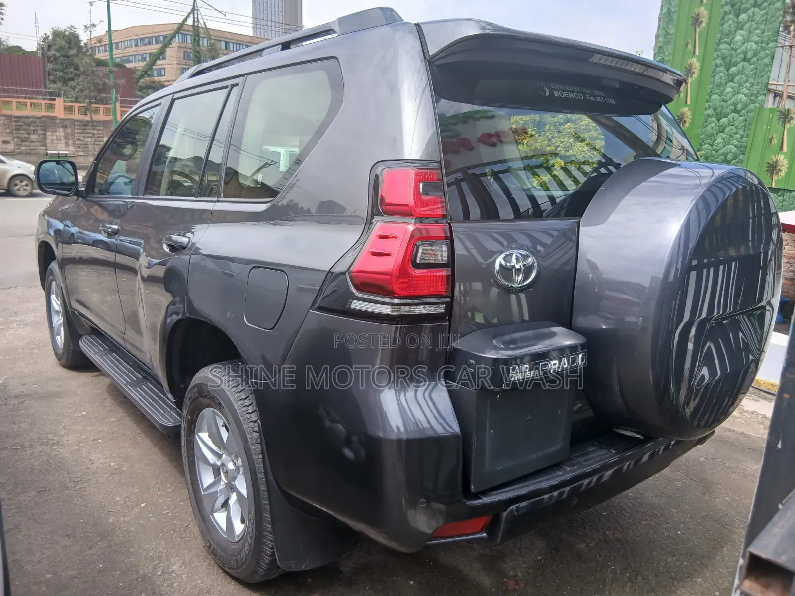 Toyota Land Cruiser Prado 2019 Black