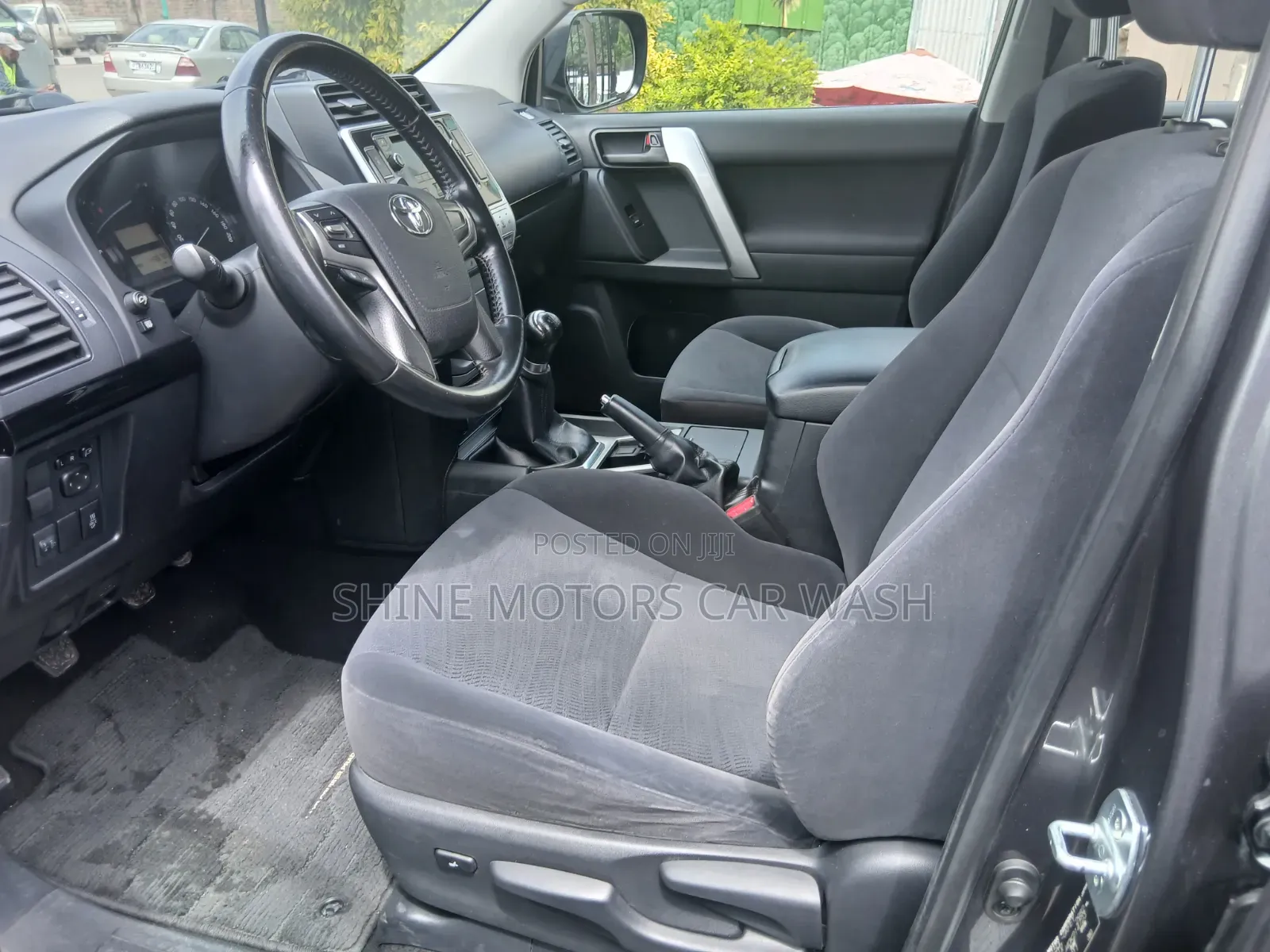 Toyota Land Cruiser Prado 2019 Black