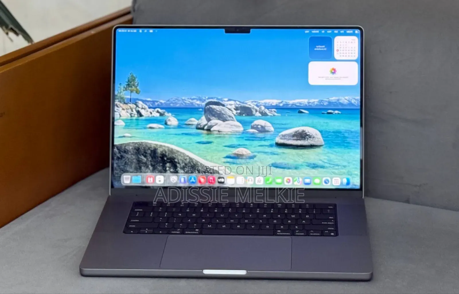 New Laptop Apple MacBook Pro 2021 M1 Max 32GB Apple M1 Max SSD 1T