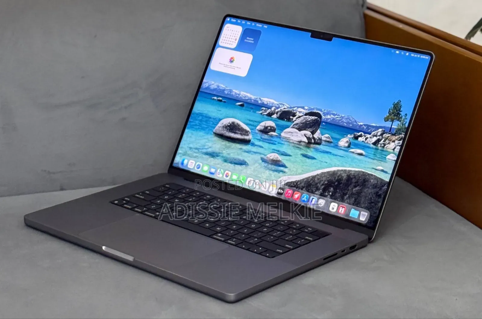 New Laptop Apple MacBook Pro 2021 M1 Max 32GB Apple M1 Max SSD 1T
