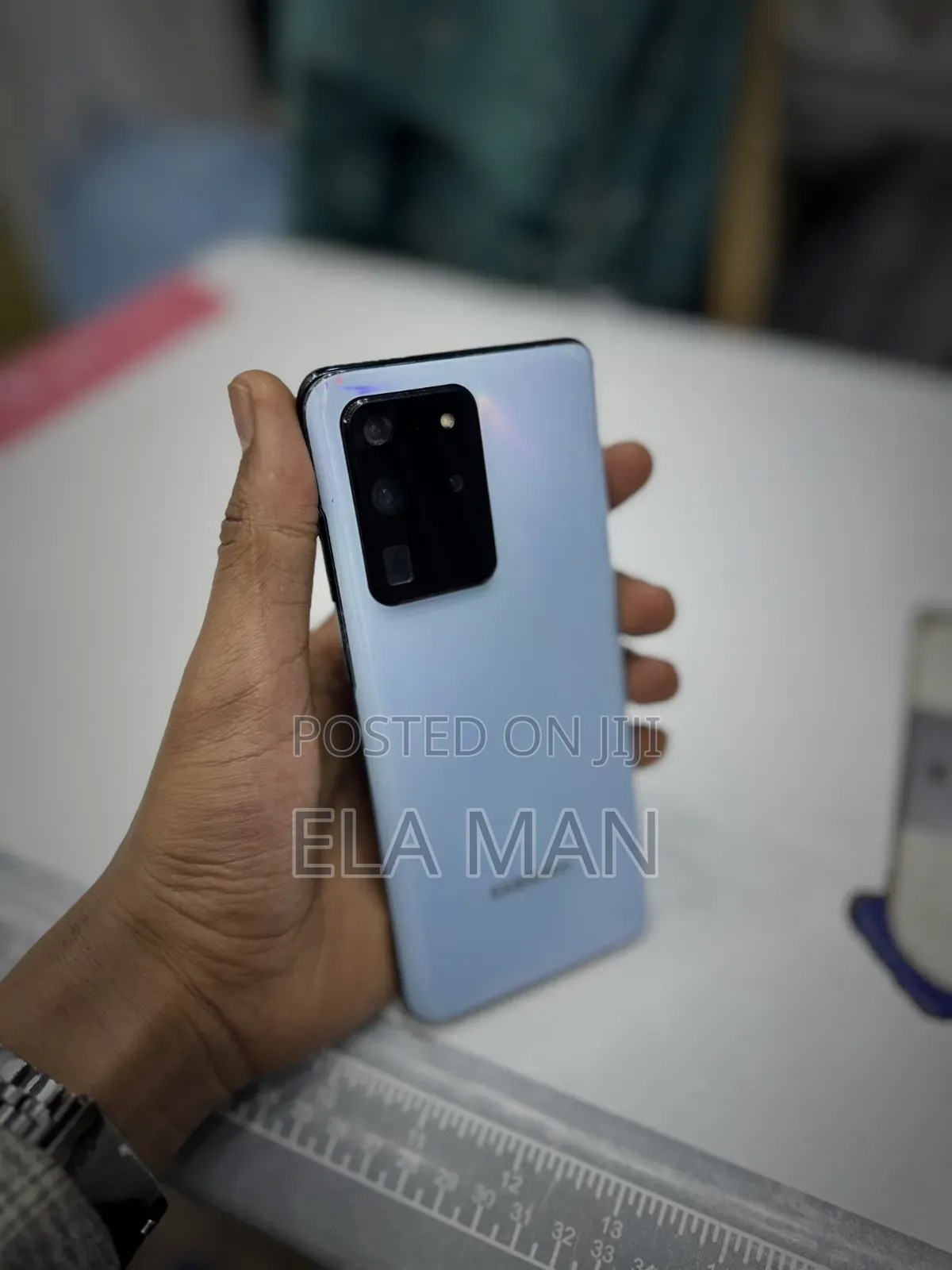 Samsung Galaxy S20 Ultra 5G 256 GB Blue