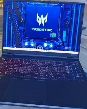 New Laptop Acer Predator Helios Neo 16 16GB Intel Core i9 SSD 1T