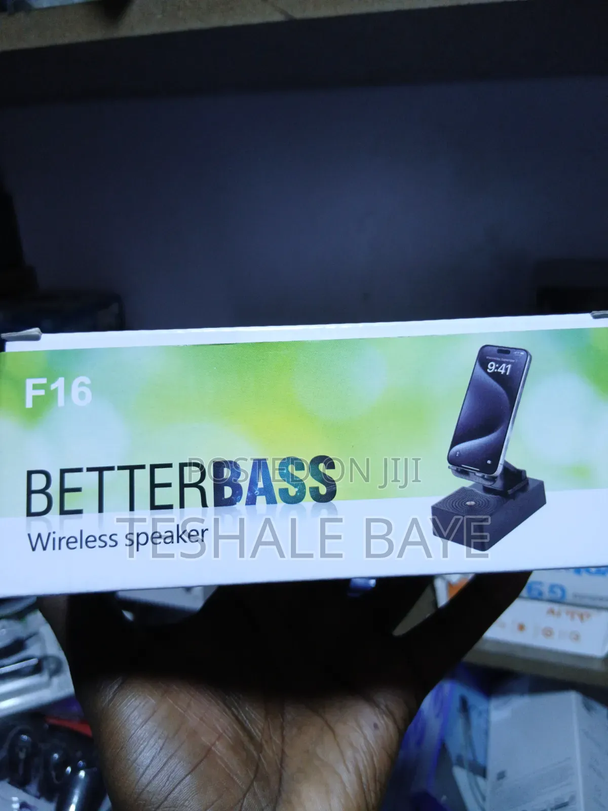 Wirless Speaker F16