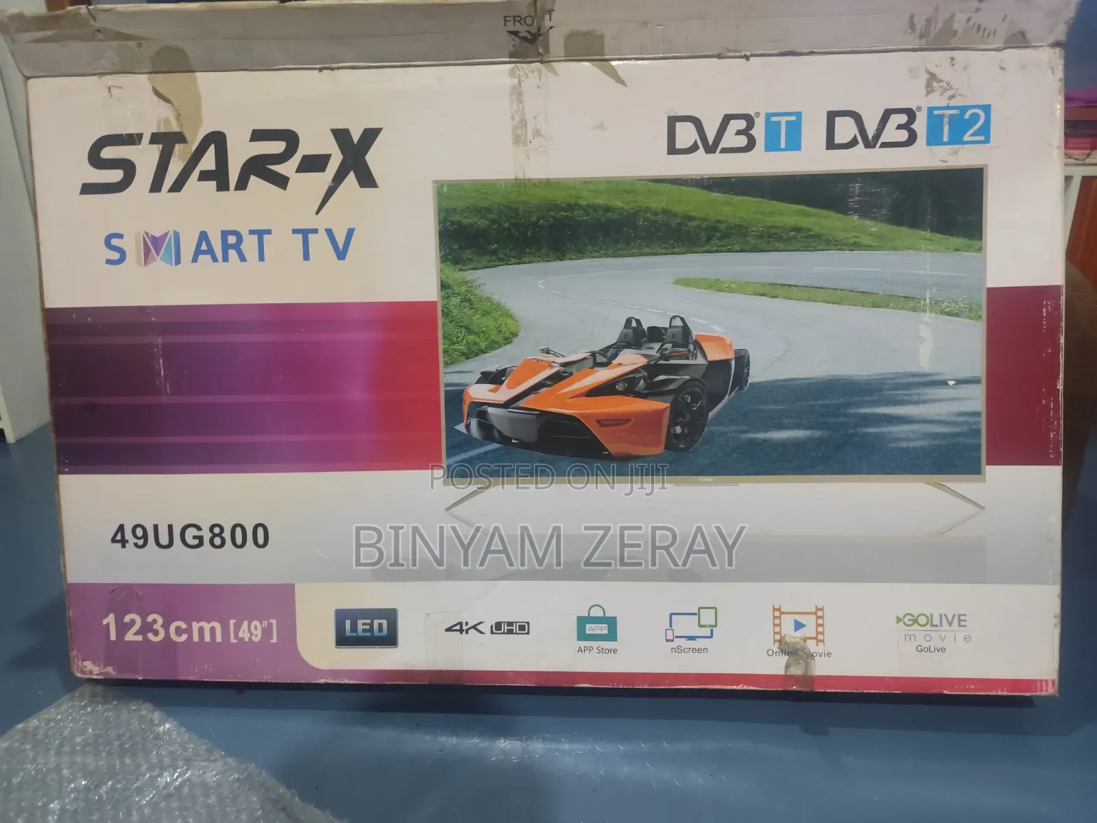 49 Inch Smart LED TV