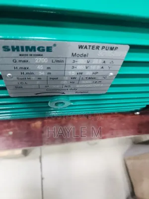 Shimge Surface Water Pump 20hp