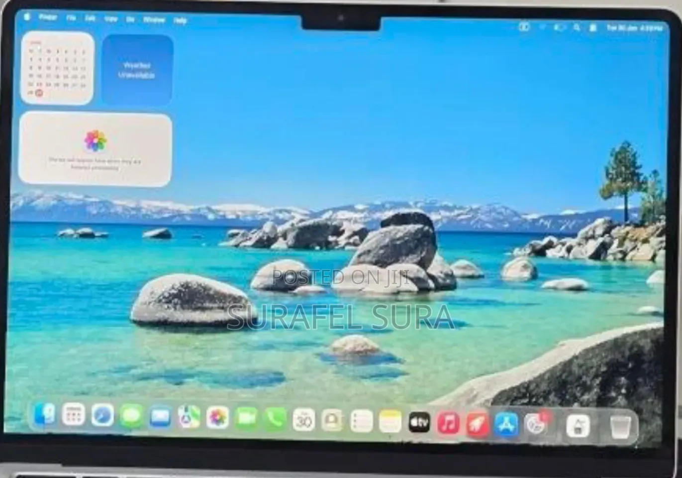 New Laptop Apple MacBook 16GB Apple M3 SSD 512GB