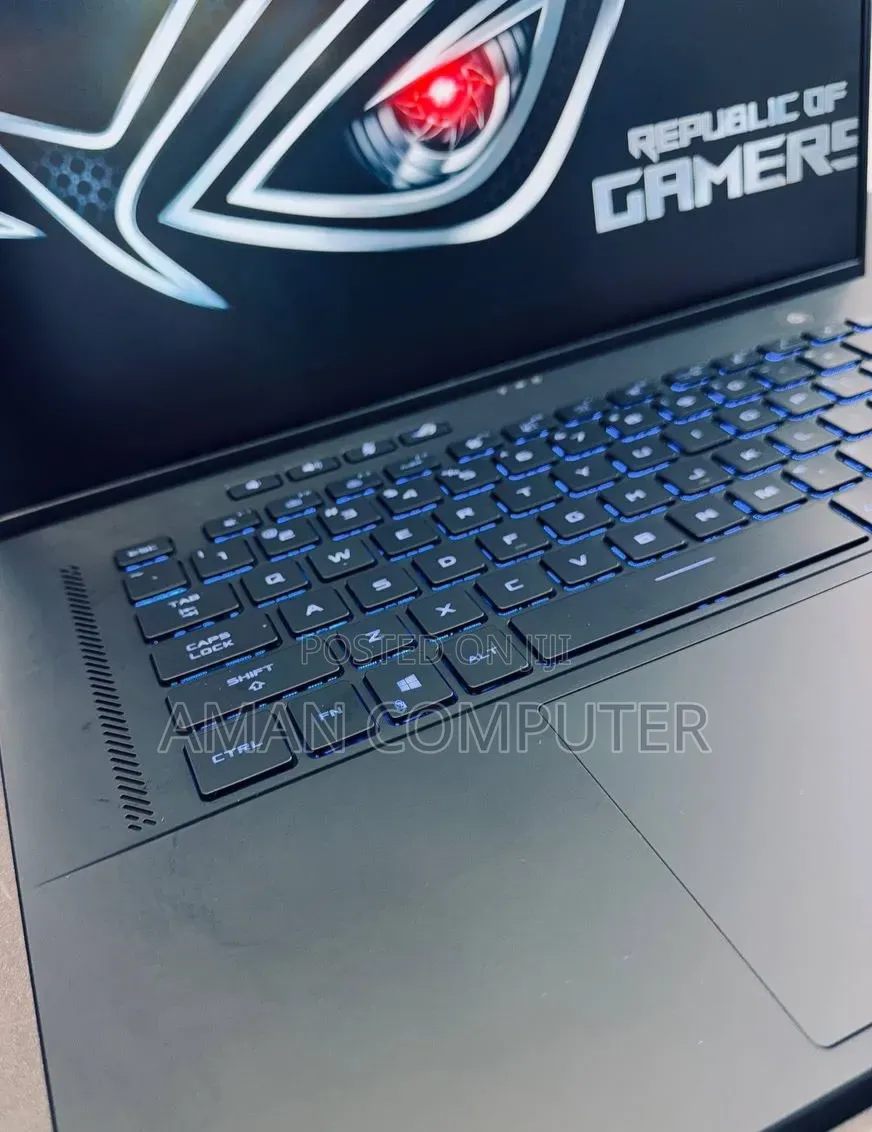 New Laptop Asus ROG Zephyrus G15 16GB Intel Core i7 SSD 512GB