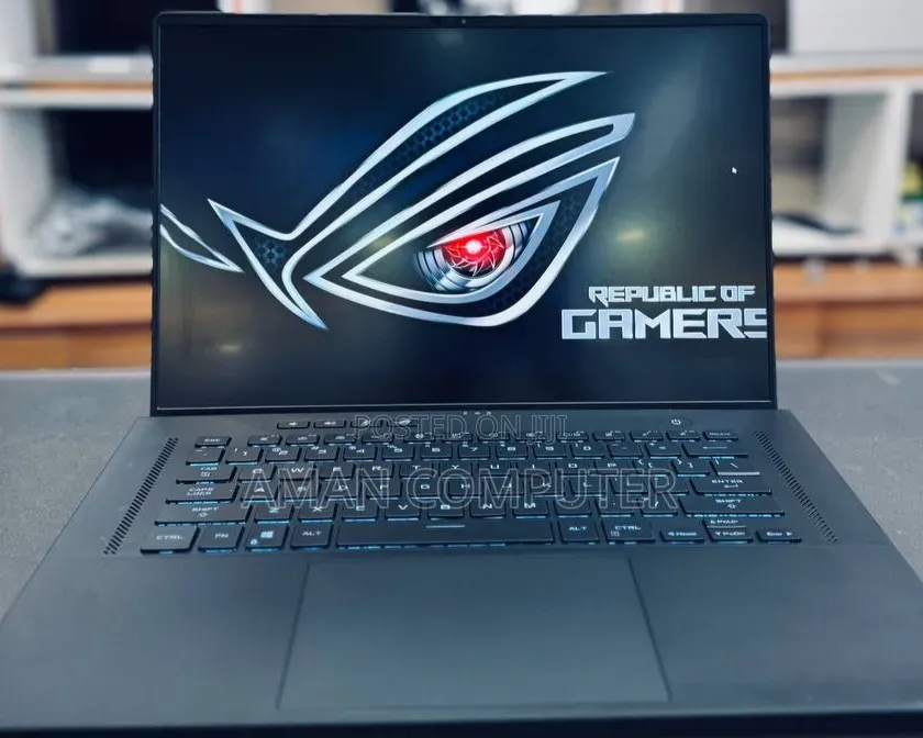 New Laptop Asus ROG Zephyrus G15 16GB Intel Core i7 SSD 512GB