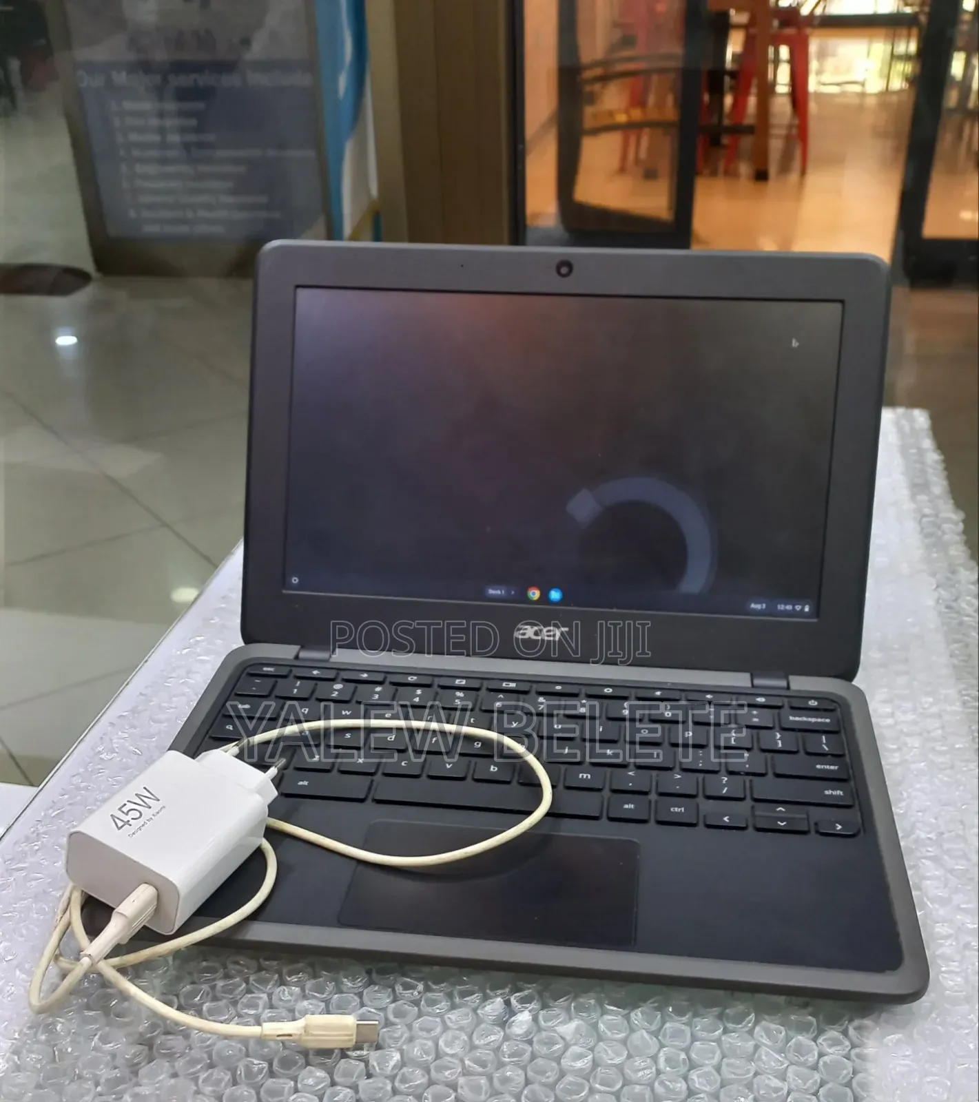New Laptop Acer Chromebook R 11 4GB Intel Celeron SSD 32GB