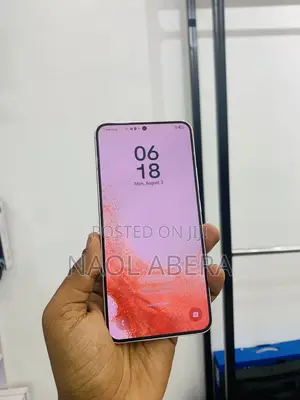 New Samsung Galaxy S22+ 5G 256 GB Pink