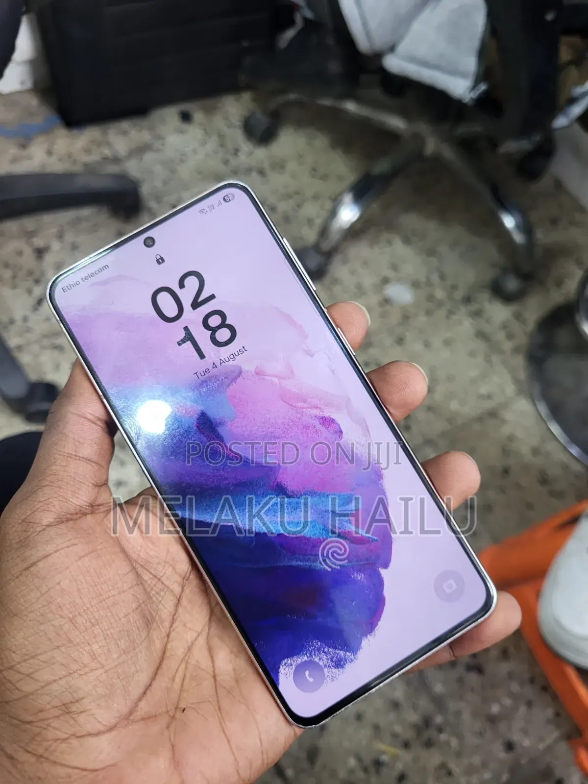 Samsung Galaxy S21 5G 256 GB Purple