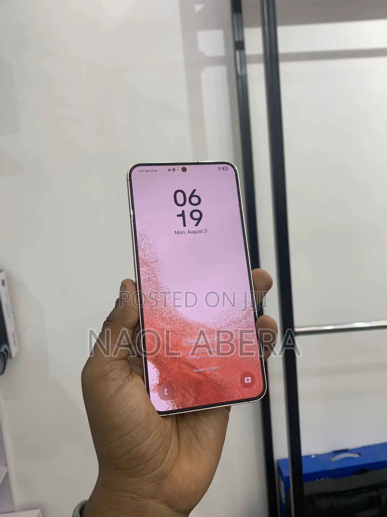 New Samsung Galaxy S22+ 5G 256 GB Pink