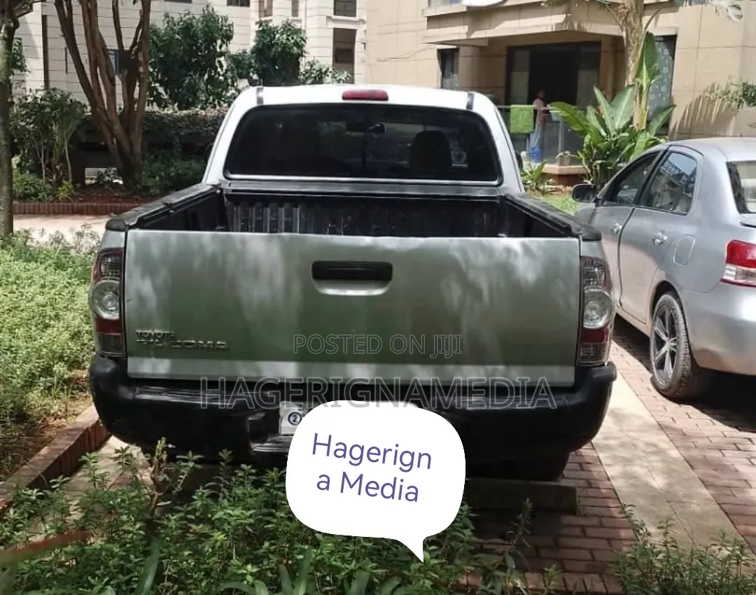Toyota Tacoma 2006 Gray