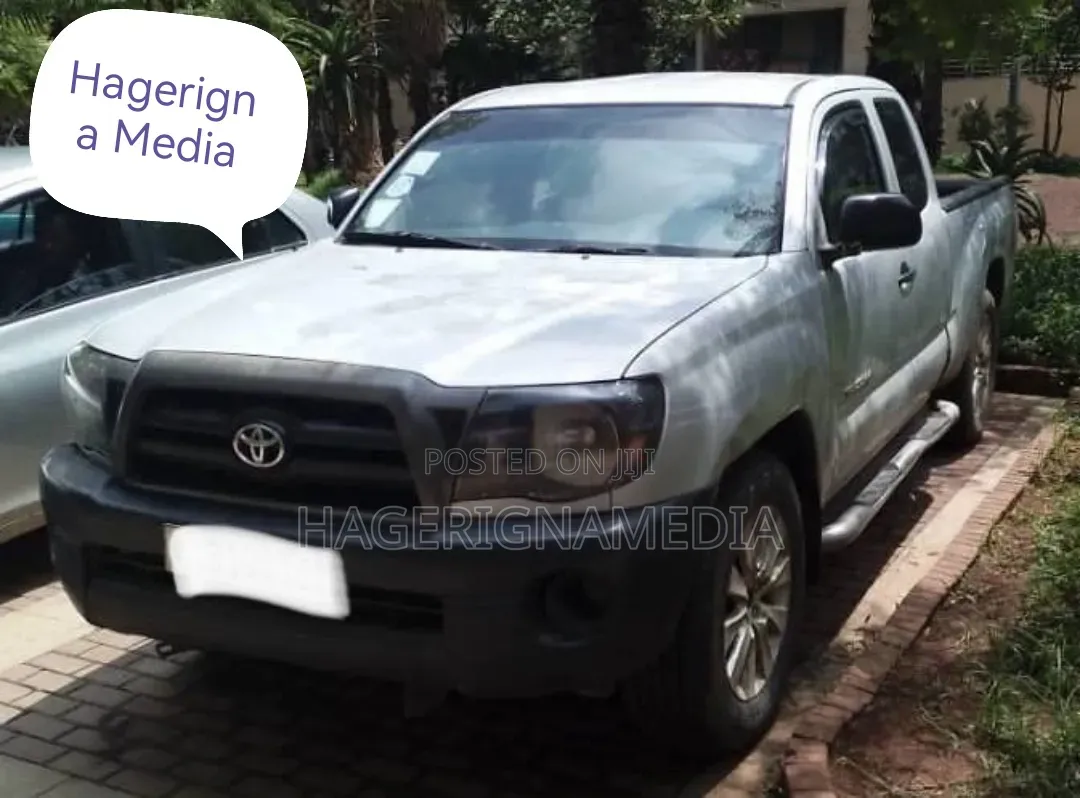 Toyota Tacoma 2006 Gray