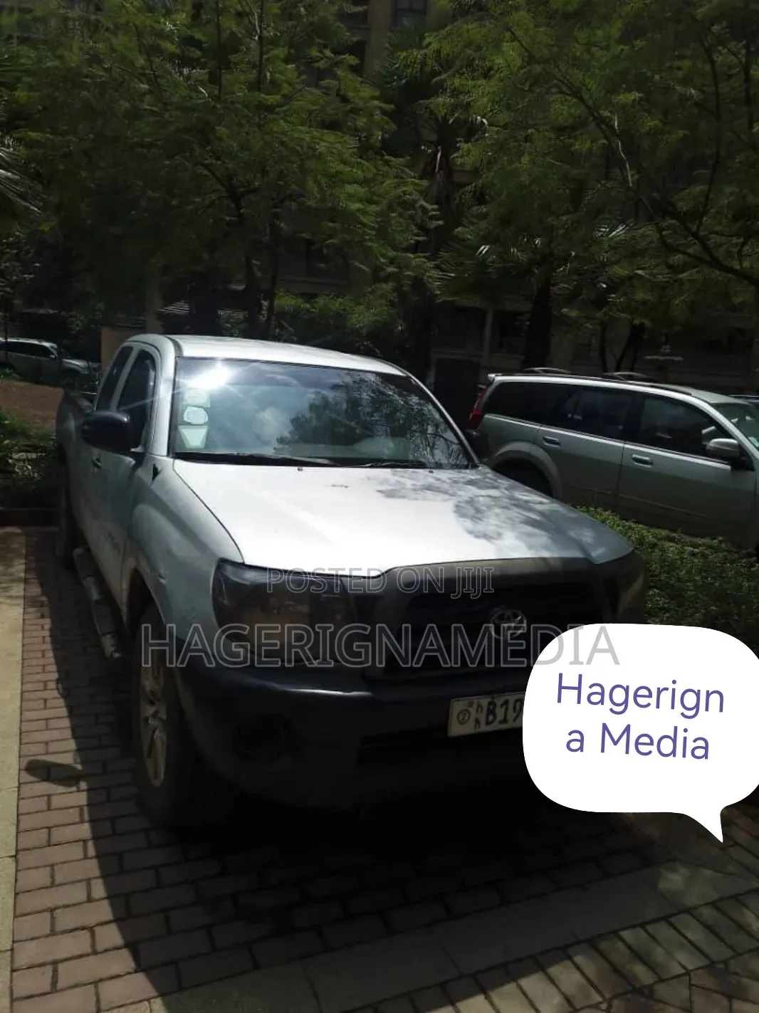 Toyota Tacoma 2006 Gray