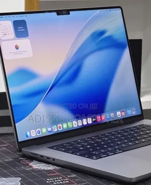 New Laptop Apple MacBook Pro 2021 M1 64GB Apple M1 Max SSD 1T