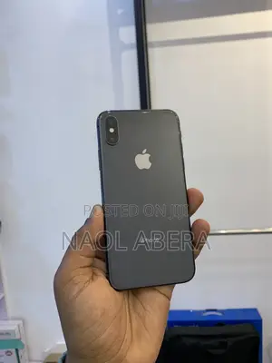 New Apple iPhone X 256 GB Black