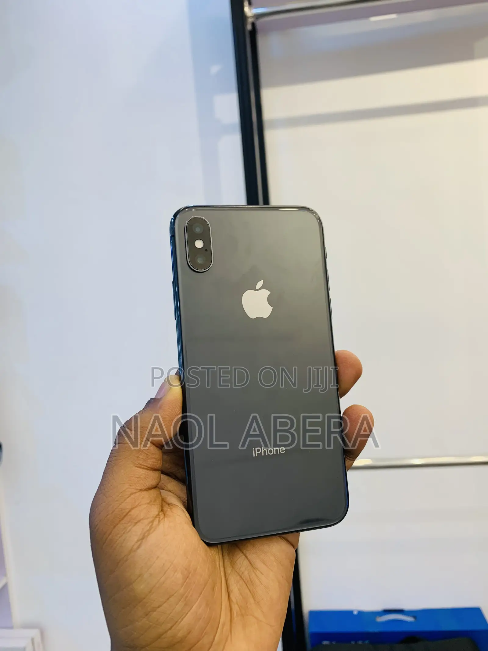 New Apple iPhone X 256 GB Black