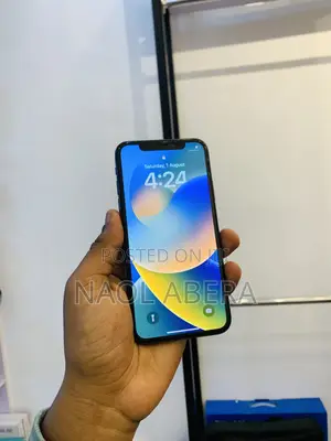 New Apple iPhone X 256 GB Black