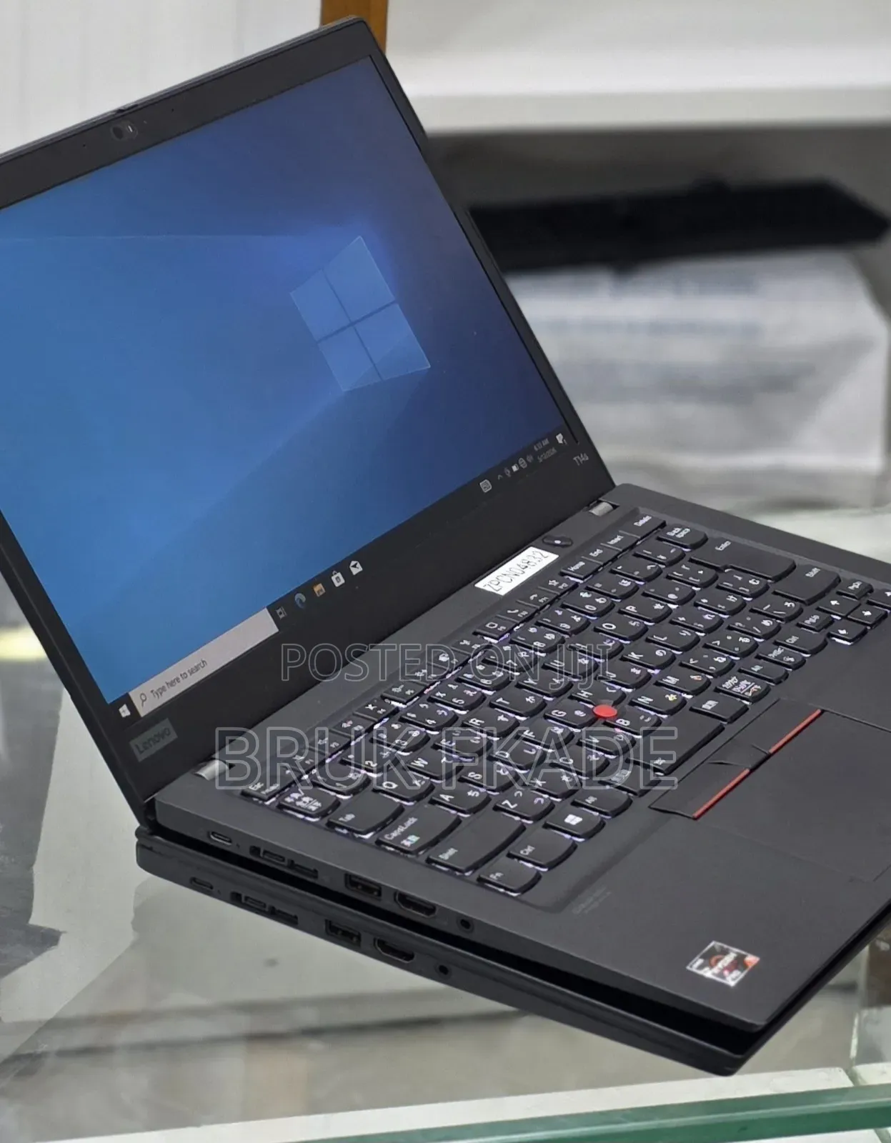 New Laptop Lenovo ThinkPad X1 Yoga 16GB AMD Ryzen 5 SSD 512GB