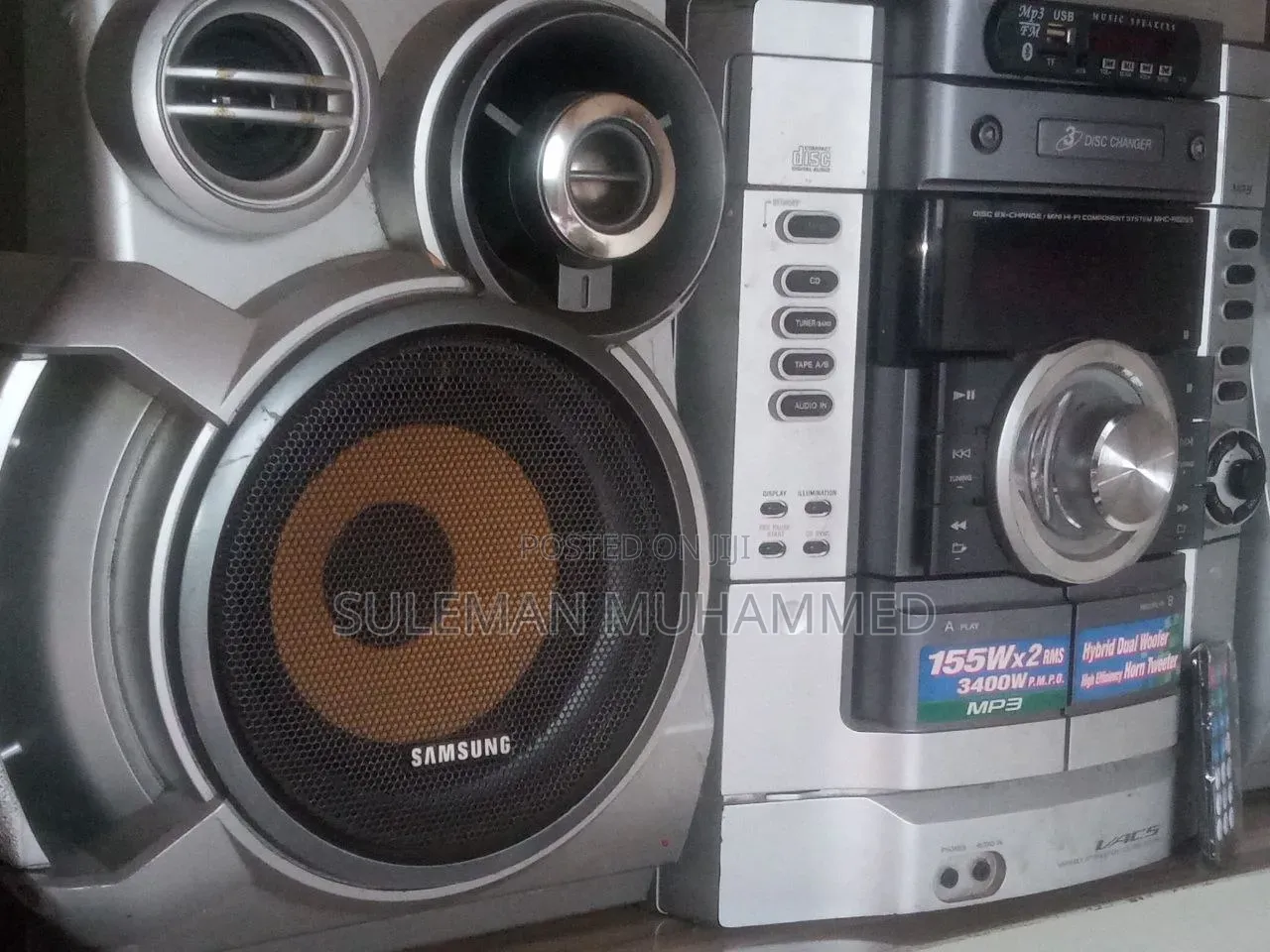 Sony Mini HI-FI MHC-RG295
