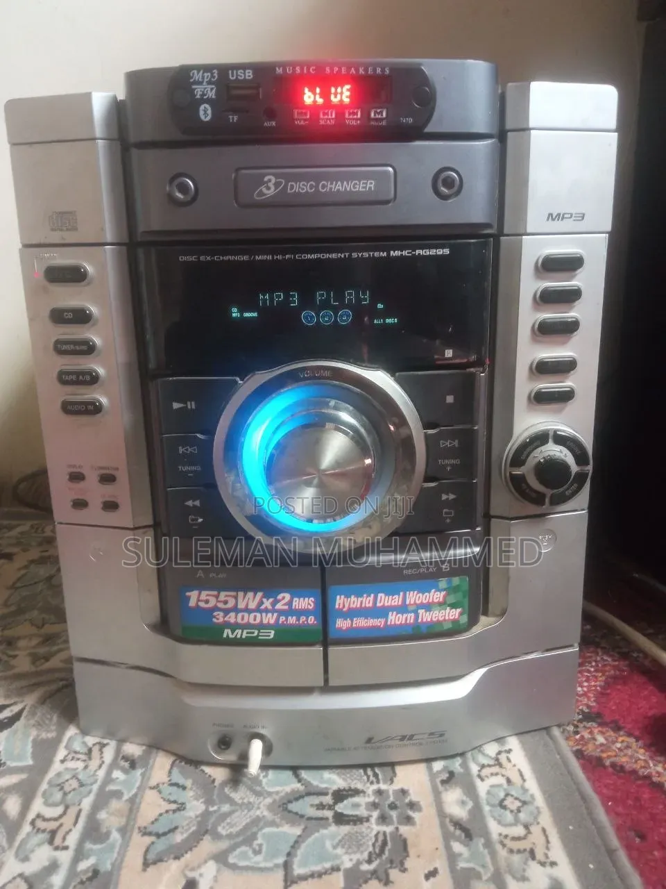 Sony Mini HI-FI MHC-RG295