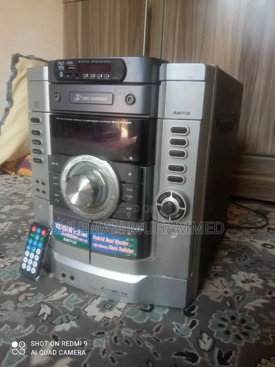 Sony Mini HI-FI MHC-RG295