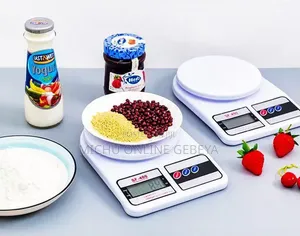 0.1 to 10kg ድረስ የሚመዝን Electronic Kitchen Scale ሚዛን/ Free Delivery