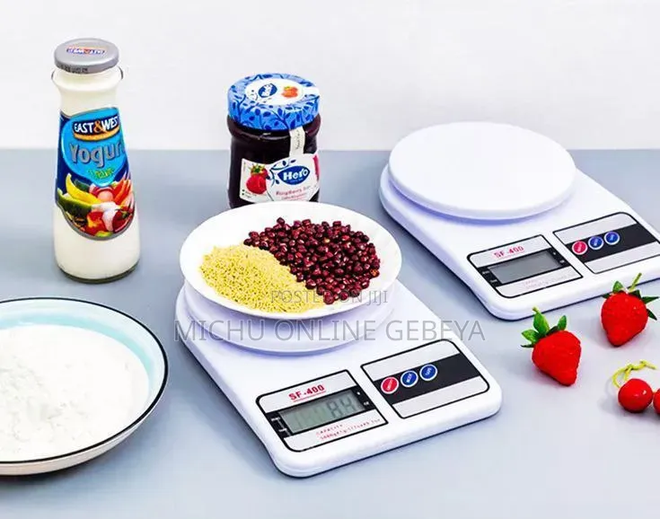 0.1 to 10kg ድረስ የሚመዝን Electronic Kitchen Scale ሚዛን/ Free Delivery