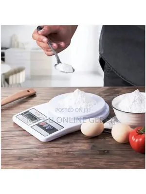 0.1 to 10kg ድረስ የሚመዝን Electronic Kitchen Scale ሚዛን/ Free Delivery