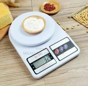 0.1 to 10kg ድረስ የሚመዝን Electronic Kitchen Scale ሚዛን/ Free Delivery