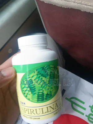 Spirulina ስፓዮሪና