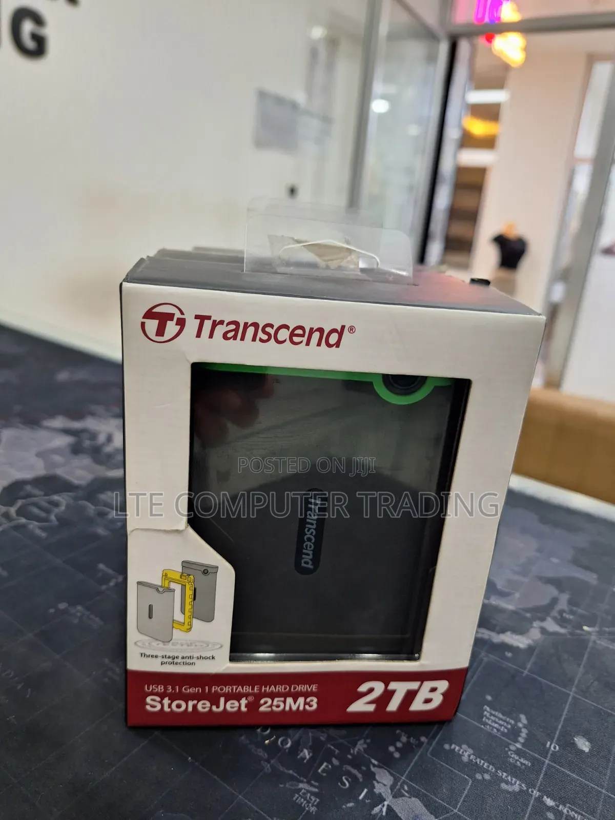 Transcend StoreJet 25M3 2TB