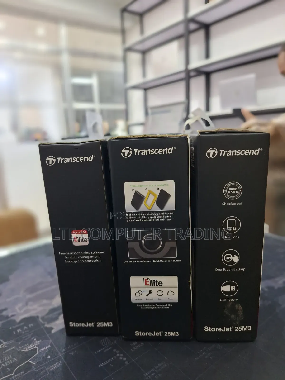 Transcend StoreJet 25M3 2TB