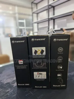 Transcend StoreJet 25M3 2TB