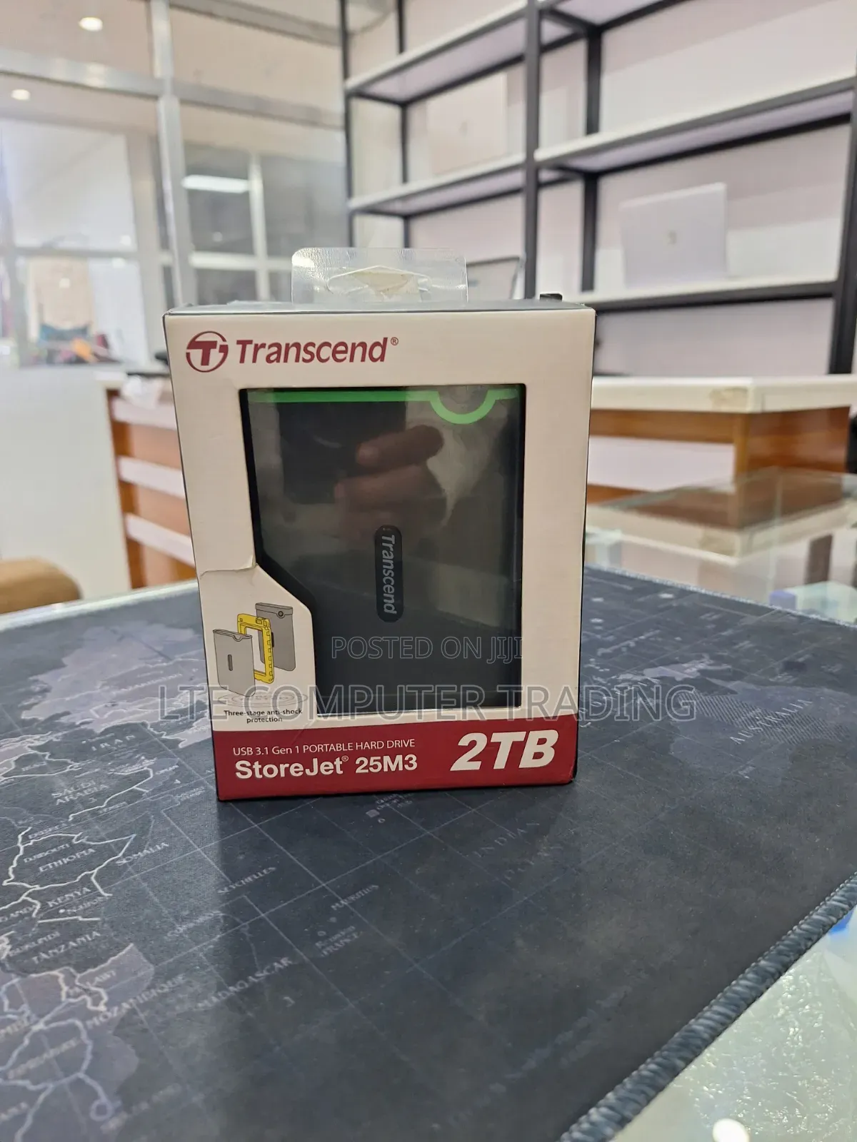 Transcend StoreJet 25M3 2TB