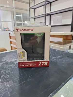 Transcend StoreJet 25M3 2TB