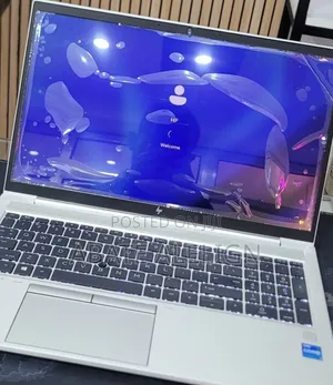 New Laptop HP EliteBook 850 G8 16GB Intel Core i5 SSD 512GB
