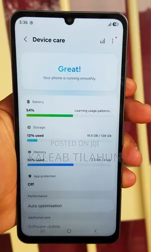 Samsung Galaxy M06 5G 128 GB Gray