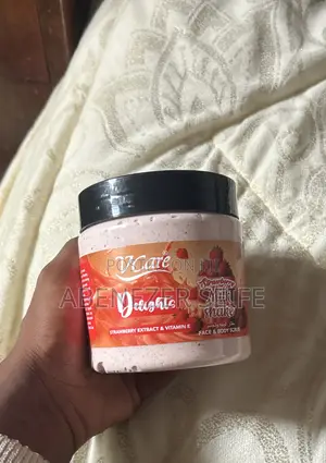 V Care Face and Body Scrub