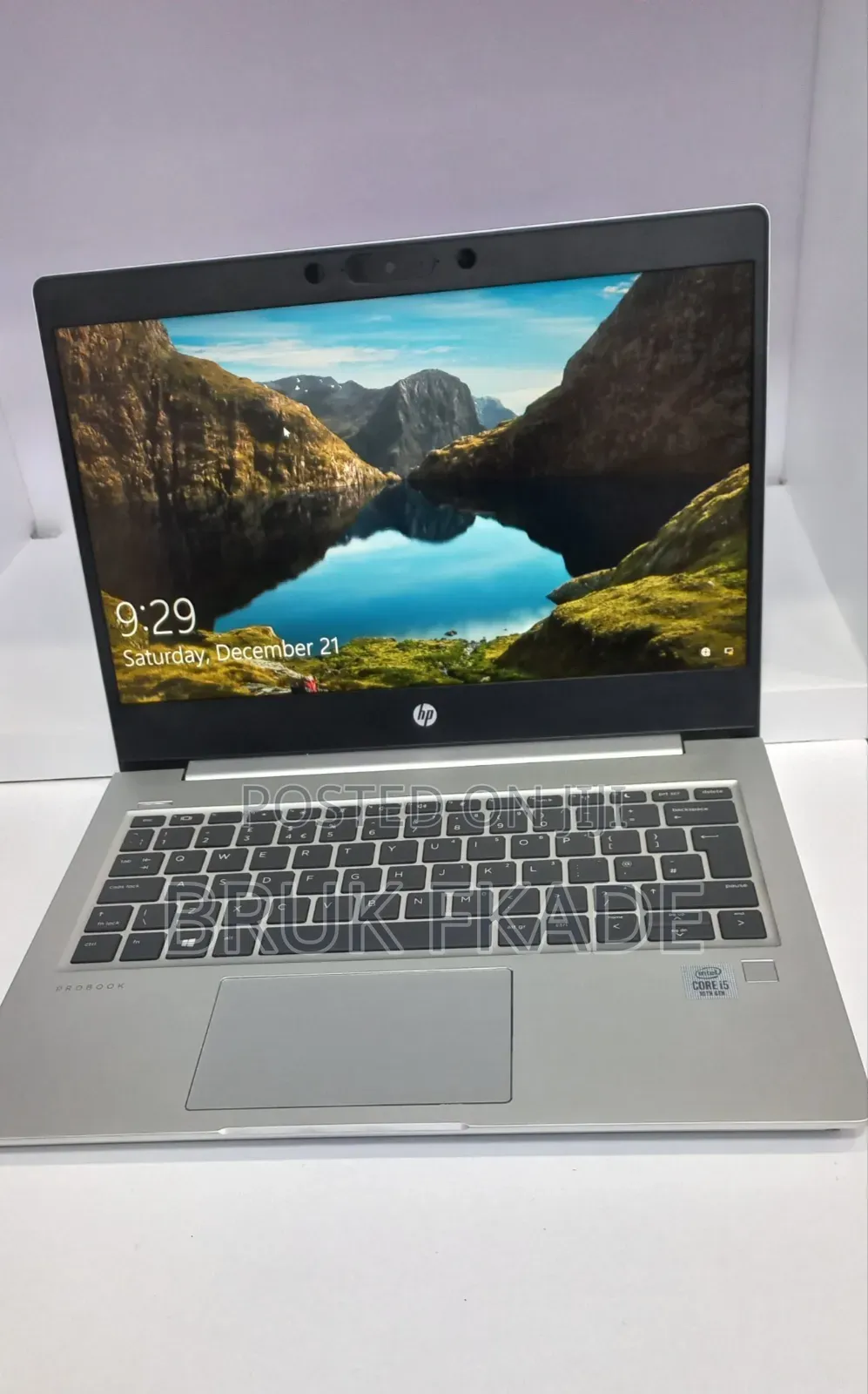 New Laptop HP EliteBook 830 G7 16GB Intel Core i5 SSD 512GB