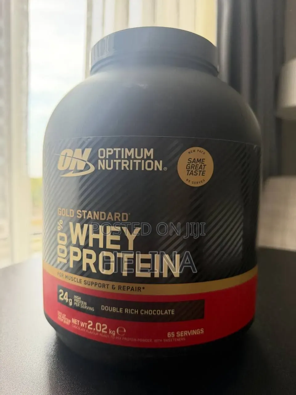 Gold Standard Whey Protein 2.02kg 65 Servings Chocolate Flavored