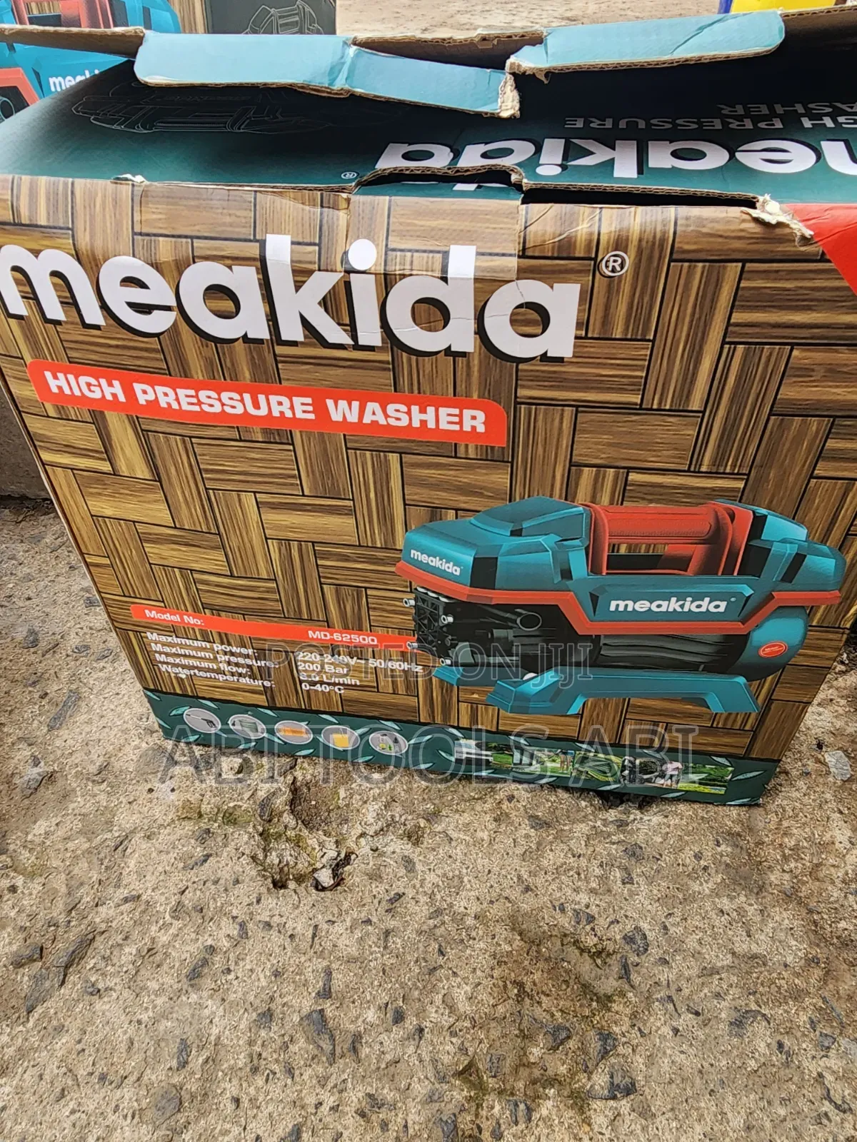 Meakida Pressure Washer